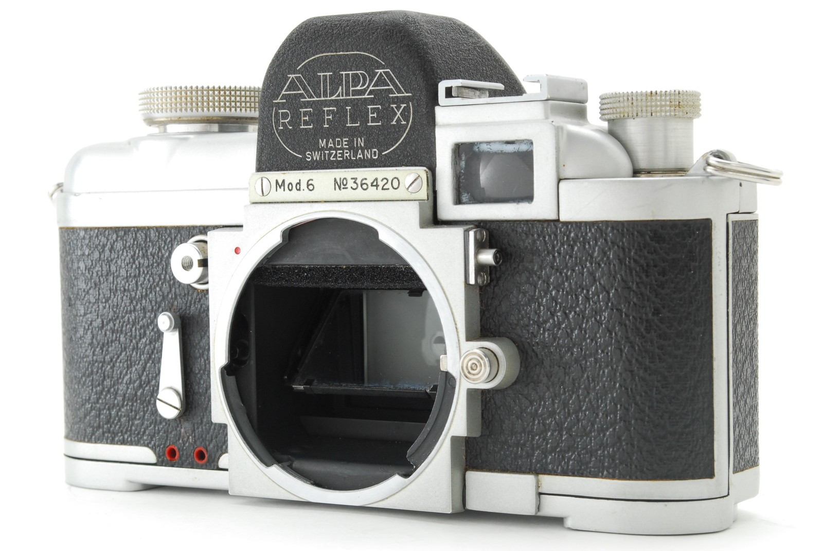 Alpa 6 vintage camera equipment - eBay listing photo 3