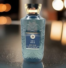 Bath  Body Works Body Wash- Aqua Hour 10 fl oz 
