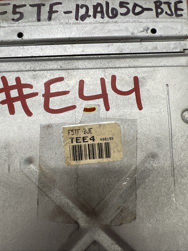 95-97 FORD F250 F350 7.3L ECU DIESEL POWER STROKE DPC-202 F5TF-12A650-BJE # E44 - Picture 2 of 2