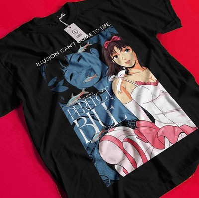 Perfect Blue T-Shirt Mima Kirigoe Shirt Girl Manga Anime Japanese Unisex Tshirt
