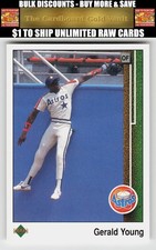2009 Upper Deck Gerald Young #135 1989 20th Anniversary Buybacks