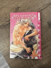 Takanaga Hinako des Teufels Geheimnis Manga Boys Love Yaoi