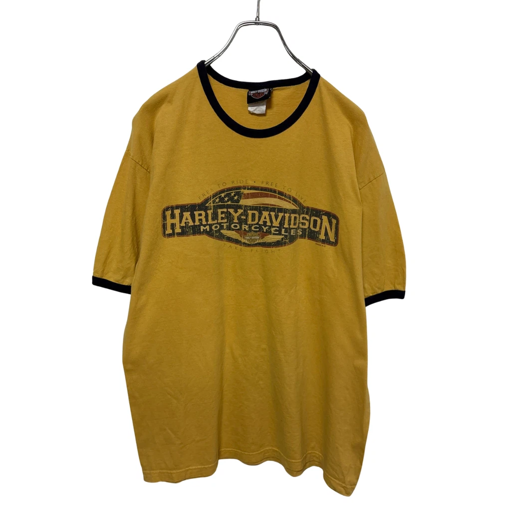 Harley-Davidson Yellow Shirts for Men for sale | eBay