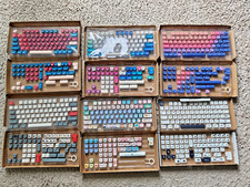 6 Sätze Keycaps im MOA/XDA Profil PBT Dye-Su...
