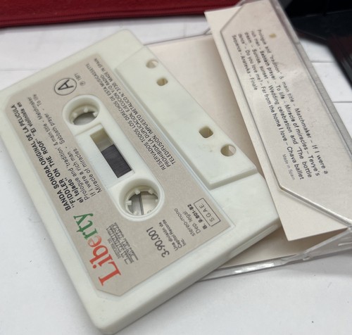 Fiddler On The Roof Original Soundtrack Cassette Made In Spain - Picture 4 of 5