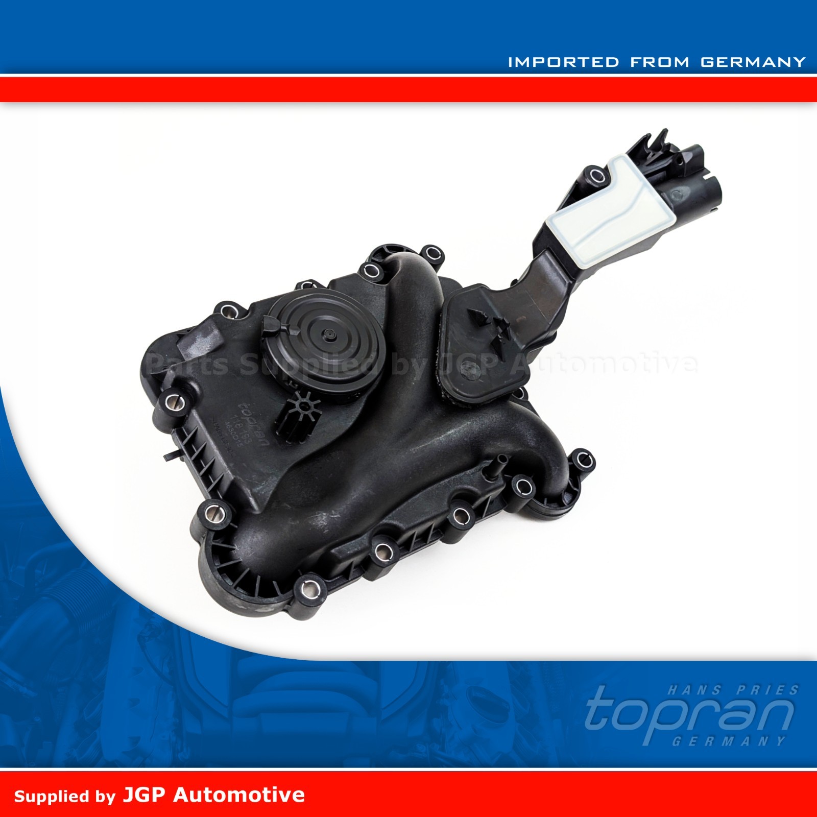 PCV Breather Valve Oil Separator 2.4 2.5 2.8 Petrol - Audi A6 A7 A8 - 06E103547G