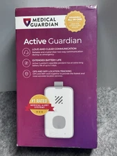 Medical Guardian Active Guardian Mobile Alert System with GPS New Sealed