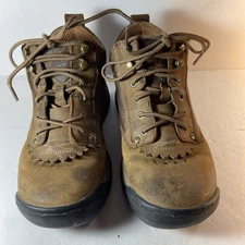 Twisted X Women's Waterproof Lace-Up Soft Toe Work Barn Boot Western sz 7M