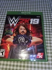 WWE 2K19 - Microsoft Xbox One - Complete In Box CIB
