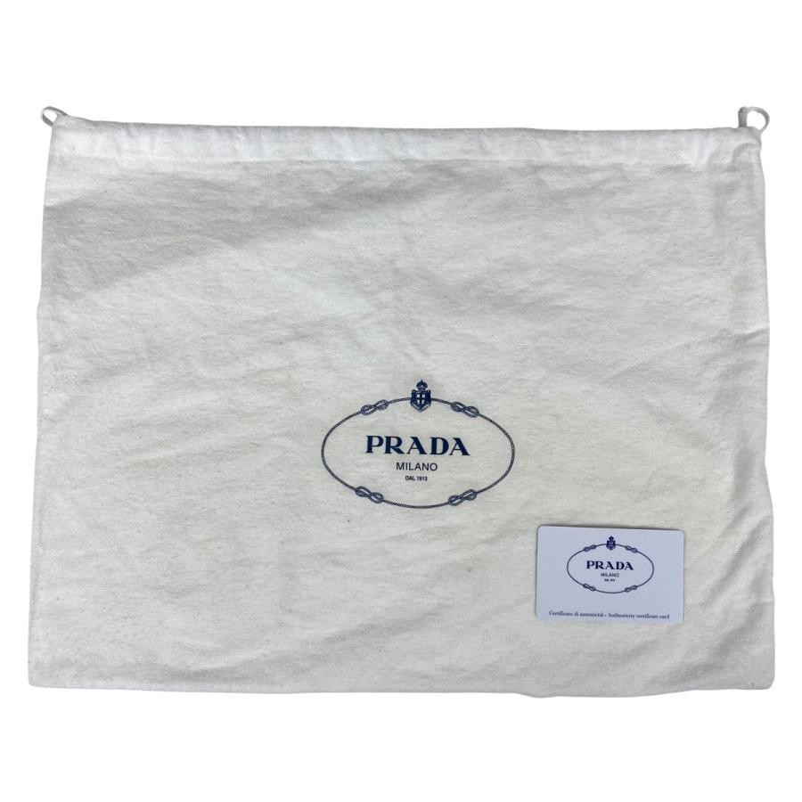 PRADA 2WAY Shoulder Bag 1BG887 Black Leather Small Bag with Dust Bag #BS816 thumbnail 9