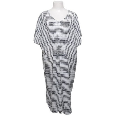 BPC Selection, Kleid, Größe: 46, Weiß/Schwarz, Polyester, Streifen, Damen #gi9