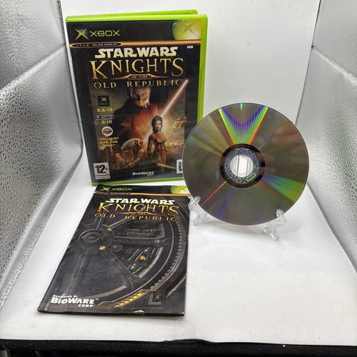 Star Wars: Cavalieri della Vecchia Repubblica - Xbox originale (PAL) - Foto 6 di 7