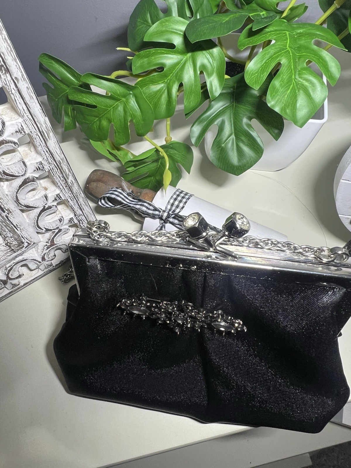 Small Hand Bag Black - image 3