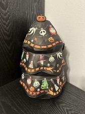 Nightmare Before Christmas Tree String Lights Glow Mini Backpack