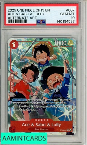 Luffy 2025 Luffy #OP13 Alt Art