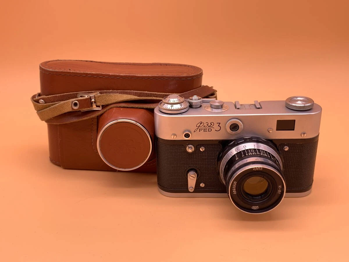 Fed-3 Film Cameras for sale - eBay