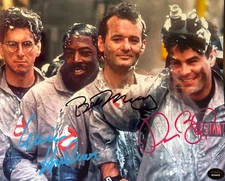 GHOSTBUSTERS Cast Signed x3 (Murray, Hudson, Aykroyd) Authentic Autographs w/COA
