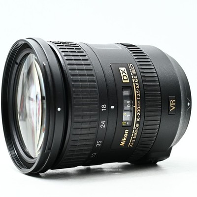Nikon Nikkor AF-S 18-200mm F/3.5-5.6 G ED DX VR Lens from Japan
