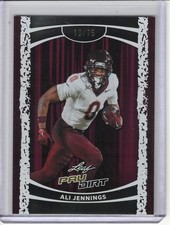 2026 LEAF PAYDIRT ALI JENNINGS ROOKIE/RC #10/75