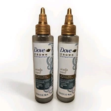 Dove | Crown Collection Scalp Care Prebiotic Serum- 3.2 FL Oz- 2 Pack 