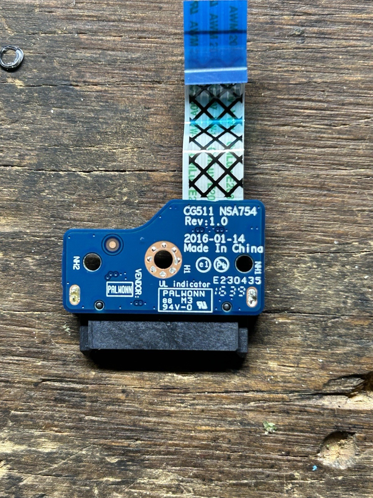 SATA Connector Board for Laptop HDD/SSD