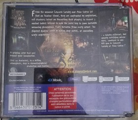 Alone In The Dark The New Nightmare Sega Dreamcast PAL Complete With Manual