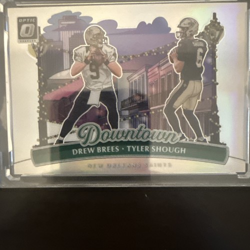 2025 Donruss Optic Tyler Shough Base (RAW)