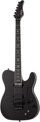 SCHECTER SLS Elite PT FR S Evil Twin Satin Black
