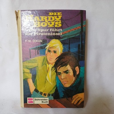  Die Hardy Boys -Die Spur führt zur Pirateninsel F.W. Dixon - Jugendbuch JM   
