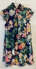 Women’s Eliza J Floral Ruffle Midi Dress Size 12