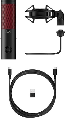 Pro-Grade QuadCast 2 USB Microphone for Streamers with Adjustable Polar Patterns - Afbeelding 6 van 12