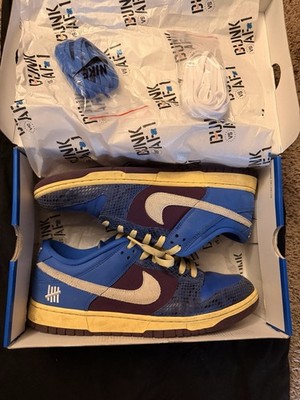 Size 12- Undefeated x Nike Dunk SP Low 5 On It