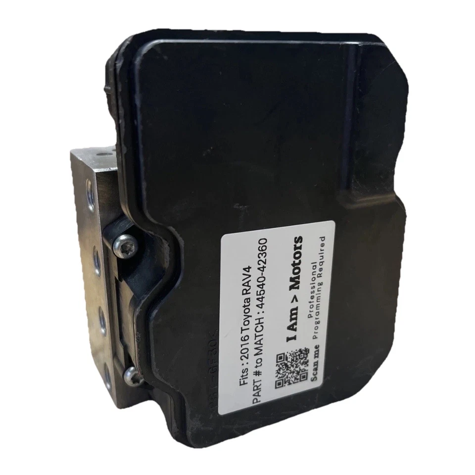 Восстановленный модуль тормозного насоса ABS 2016 Toyota RAV4 | 44540-42360 - Изображение 3 из 4