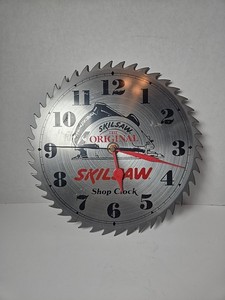 Saw Clock | eBay