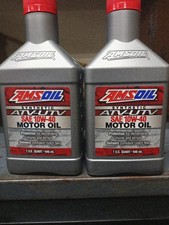 2 Quarts,  AMSOIL Synthetic ATV-UTV Motor Oil...
