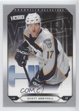 2005-06 Upper Deck Victory Scott Hartnell #227 0i8