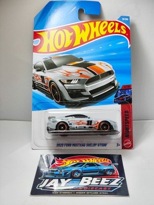ホットウィール　フォード・マスタング・シェルビー GT500　コンベンション ホットウィール フォード・マスタング・シェルビー GT500