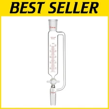 50 ml Borosilicate Glass Dropping Funnel - PTFE Stopcock