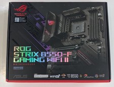 ASUS ROG Strix B550-F GAMING WIFI II Socket AM4, AMD Motherboard