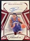 2023 Panini Flawless Basketball Ruby Brice Sensabaugh #RAU-BSE