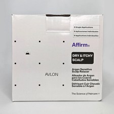 Avlon Affirm DRY  ITCHY Sensitive Scalp Creme Relaxer 9 Single Pack 