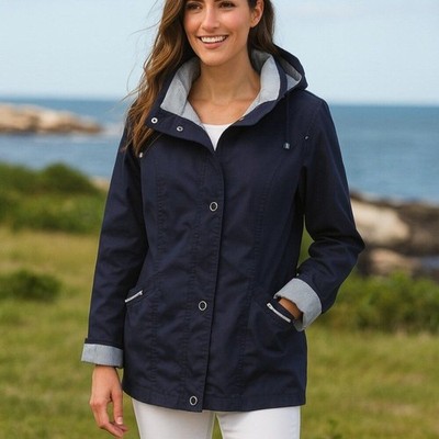 Mackintosh New England Rain or Shine Jacket with Detachable Hood