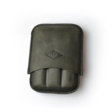 PORTA SIGARI PORTASIGARI  3 MEZZI TOSCANI AMMEZZATI CUOIO NERO MPB 1105703