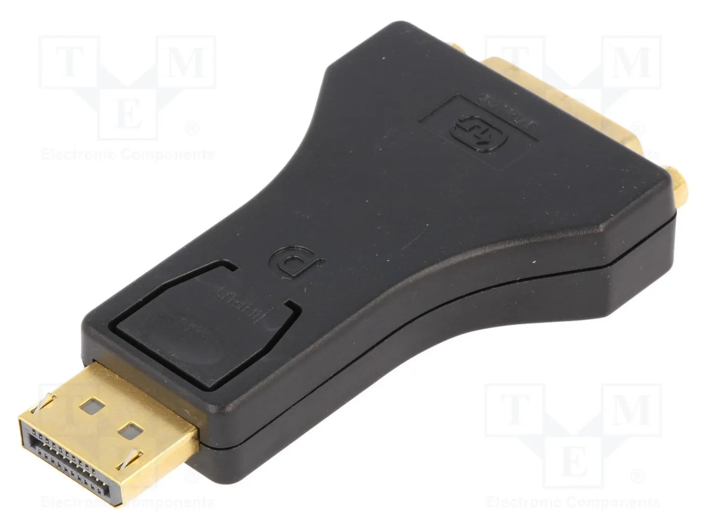 Adattatore Da Porta Displayport, Dp Maschio A Dvi-I (24-5) Femmina - Immagine 3