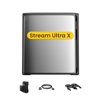 ECOFLOW STREAM Ultra X 3,84 kWh Solarpeicher 2300W 4MPPT mit Smarter Zähler