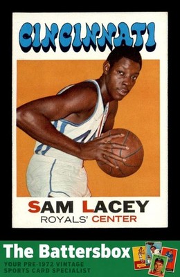 1971 Topps #57 Sam Lacey RC EXMT+ X3772292