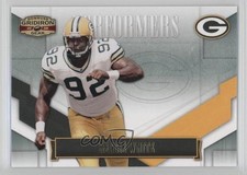 2008 Donruss Gridiron Gear Performers 10/500 Reggie White #P-39 HOF 0u7