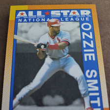 Topps 1990 Ozzie Smith All-Star St. Louis Cardinals #400 Baseball Card
