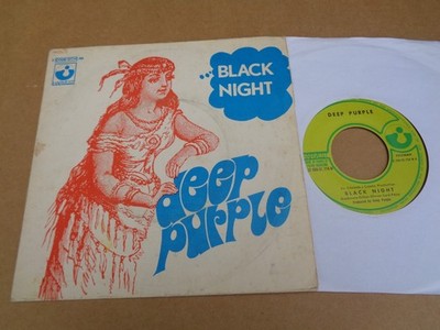 Deep Purple - Black Night - French Harvest P/C 45