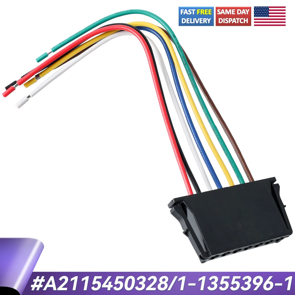 Tail Light Harness Clip Wire Plug FOR Mercedes W204 C300 C63 C200 - Foto 4